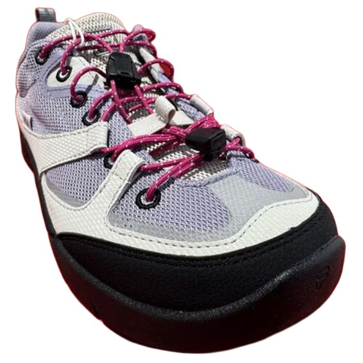 FILA CAMLIFE Casual Shoes Fashion Versatile Simple Sports Comfortable Wear-Resistant Low-Top Lifestyle Shoes Women sneaker Purple Gray F12W522144FMM