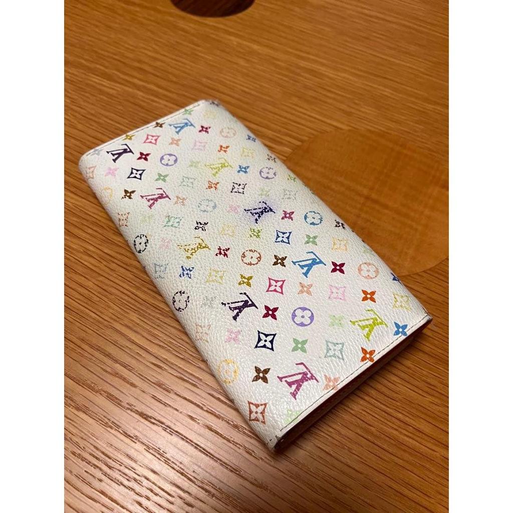 Used LOUIS VUITTON Monogram Multicolor Long Wallet