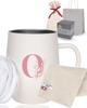 Birthday Gift for Day for Everyday Imabari Tumbler with Initial Insulated Gift Women, Mother's Gift [High-Quality Life] Mug, Towel, Handkerchief,