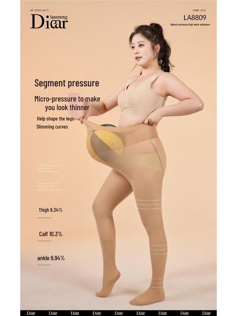 Lanmengdi LA8809 High Waist Nude Mask Leggings