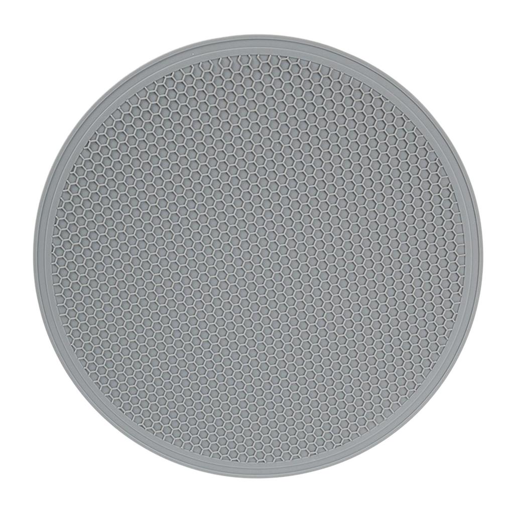 Kitchen Round Pot Holder Anti Scald Coaster Silicone Pan Pads Silicone Microwave Mat for Bowls Dishes Plates Hot Pot
