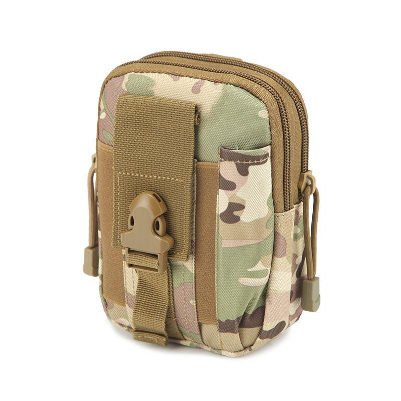 Multipurpose Waterproof Tactical Fanny Pack With Spacious Compartments For Military Use