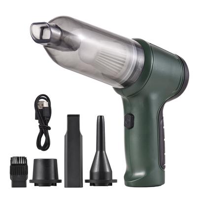 Handheld Car Vacuum Handheld Cordless Cleaner Portable Mini Air Duster & Hand Pump With 9000Pa