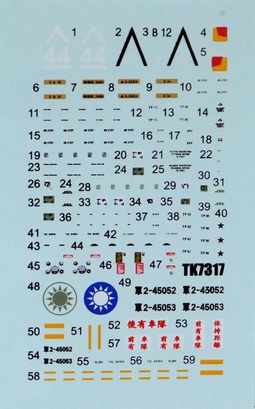 T-Modell 1/72 Maßstab US M1097 AN/TWQ-1 Avenger Luftabwehr-Raketensystem (Inklusive Erstbucher-Bonus) Plastikmodellbausatz TK7317 (Kampffahrzeug)