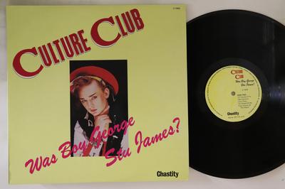 LP Record CULTURE CLUB - Was Boy George Stu James? C1603 CHASTITY 1983 UK Pop Used