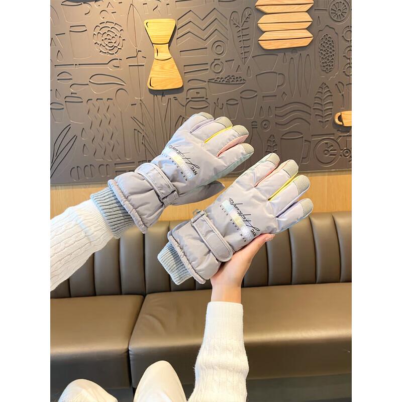

Thickened Winter Touchscreen Gloves