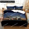 3D Jet Fighter Battle Plane  F-35 Bedding Sets Duvet Cover Set with Pillowcase Twin Full Queen King Bedclothes Bed Linen963