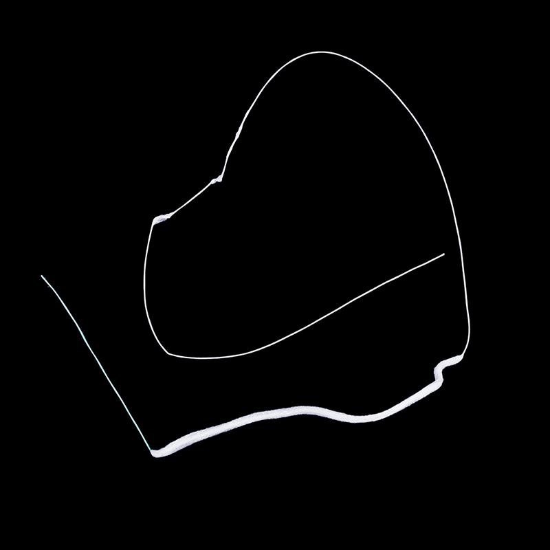 50 ks Nástroj na párátka Navlékače zubní nitě Držáky zubní nitě Mezi ortodontickými rovnátky Most Hilo Zubní Ústní Čištění