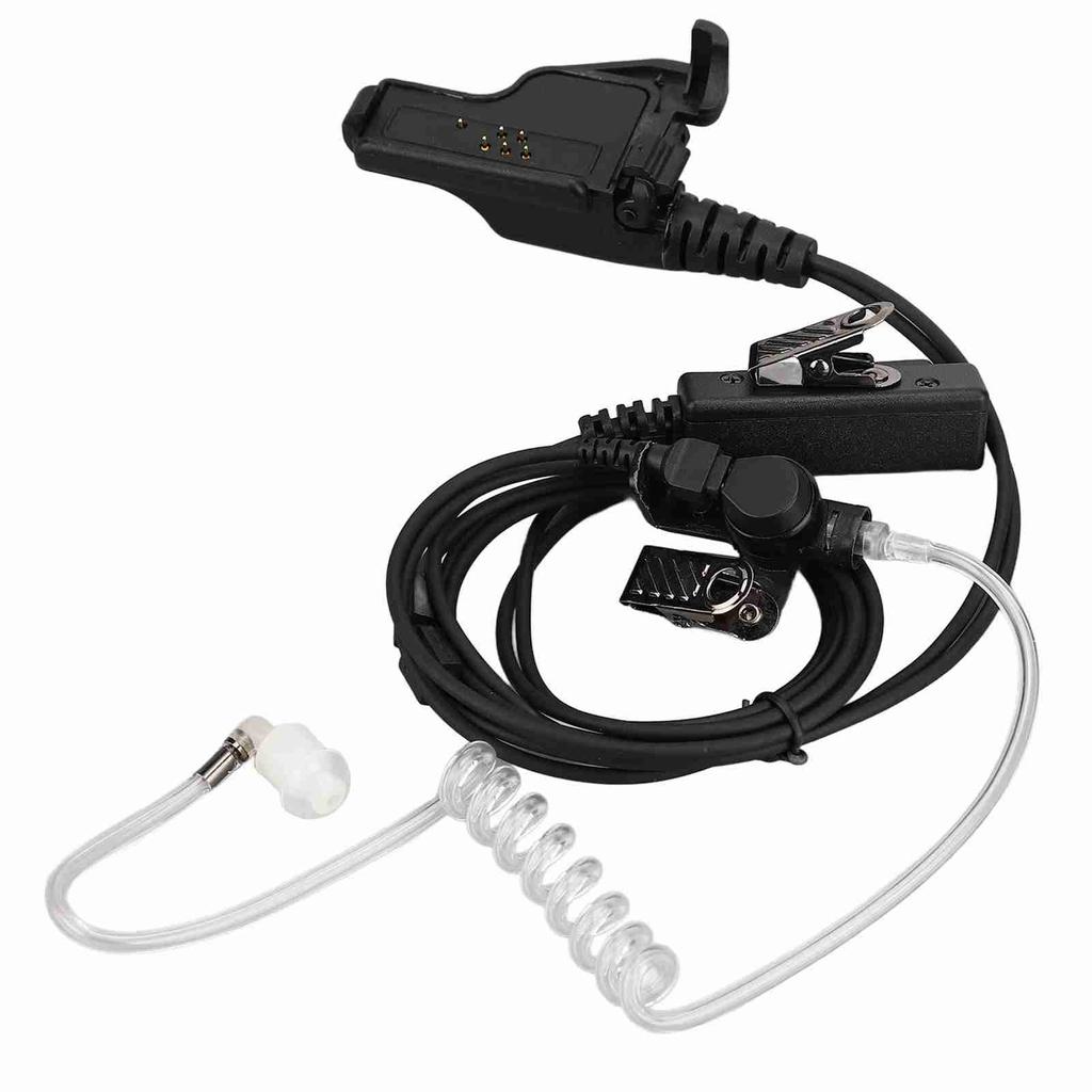 Acoustic Tube Earpiece Noise Canceling 2 Way Radio Earphone for Motorola HT1000 MT2000 MTS2000