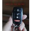 Silicone Car Key Case Cover For Hyundai Tucson Accent  For Kia Sedona Mini Van Sorento Carens Sonata 5 Buttons Key Shell Holder