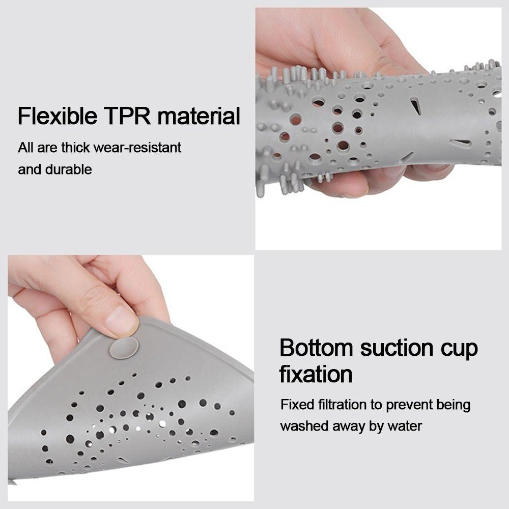 Floor Drain Sewer Outfall Drain Filter Hair Clean Up Mesh Trap  Kitchen Bathroom Accessories