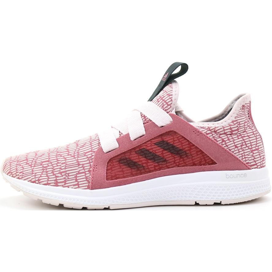 

New Adidas Edge Lu Cushioning Wear Resistant Low Top Kids Running Shoes Pink Teenagers B42196 36.5