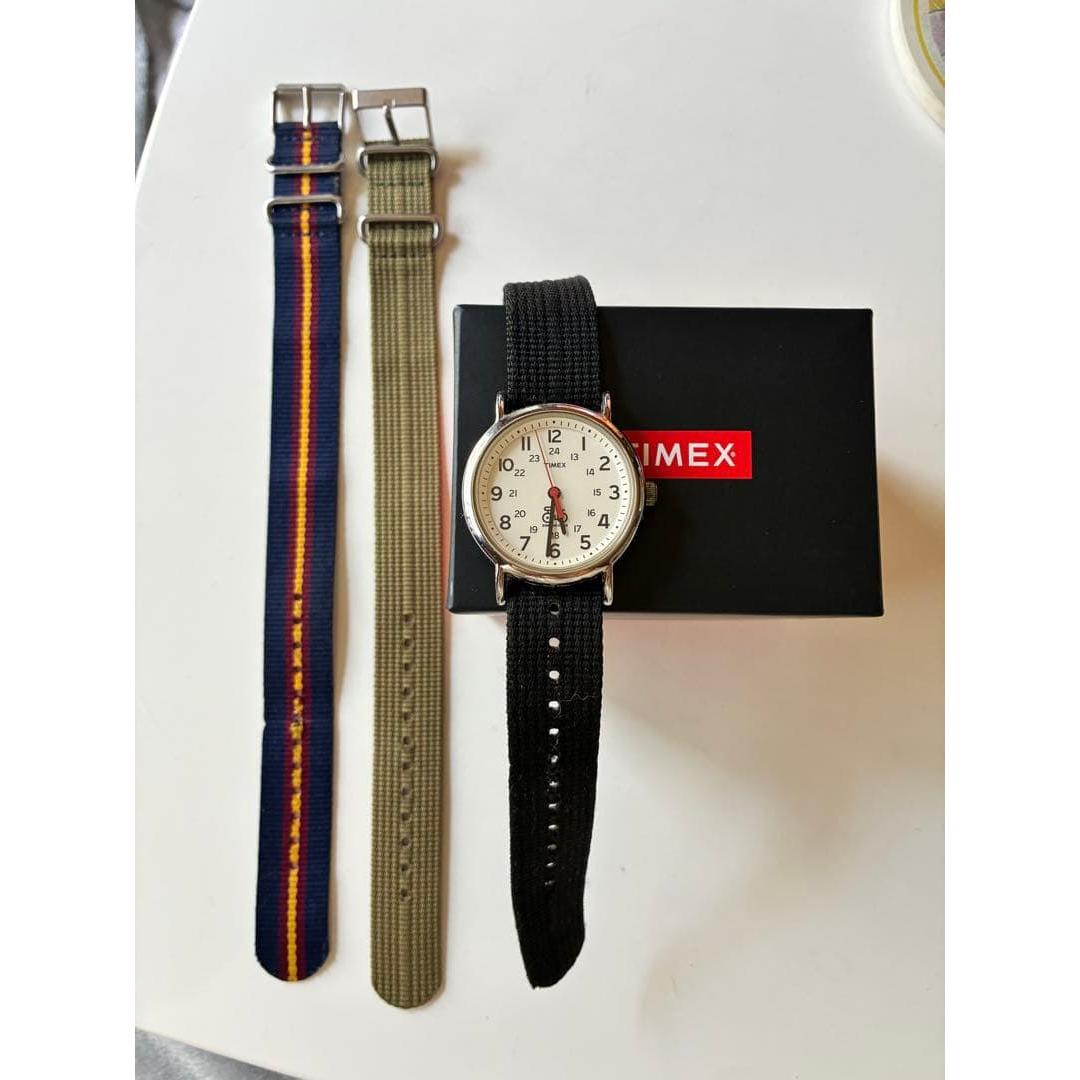 TIMEX x Kinashi Cycle Analog Watch White