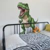 2 Stück Cartoon Dinosaurier Schlafzimmer Wohnzimmer Zuhause Wand Hintergrund Verschönerung Dekoration Wandaufkleber