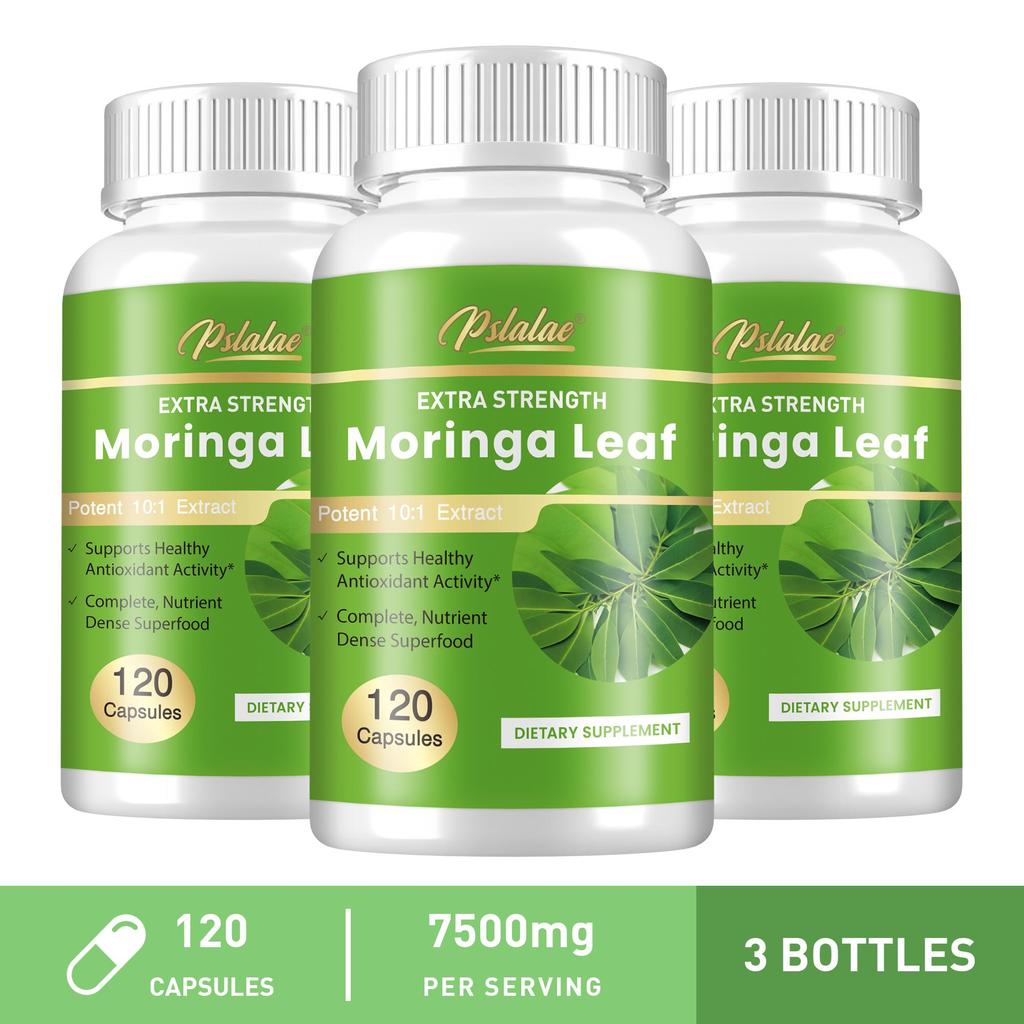 Pslalae - Moringa Leaf Extract Capsules - Antioxidant - Joint & Immune Health