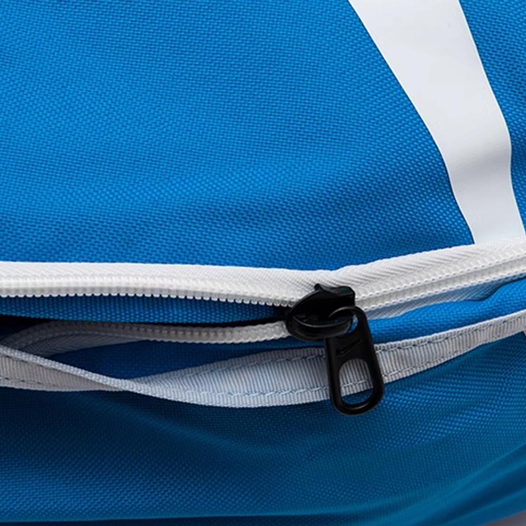 Nike Polyester Backpack Regular Men's Blue Casual BA4665-435