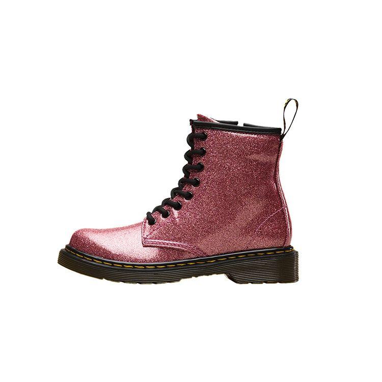 Dr. Martens 1460 Wear Resistant Leather Boots Kids Pink 24827650