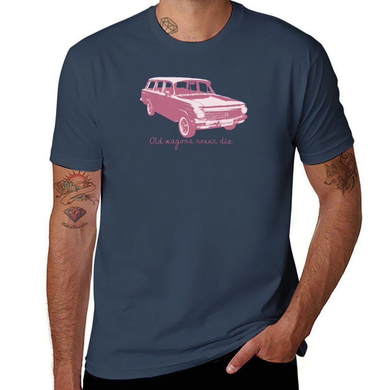 Old wagons never die EH TShirt Fitness Training Breathable Tee S