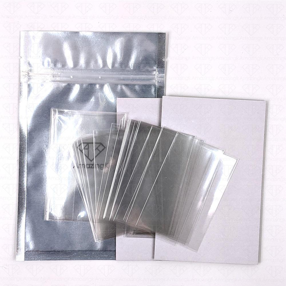 Premium Clear Card Sleeves - Standard Card Protectors (50 PCS)