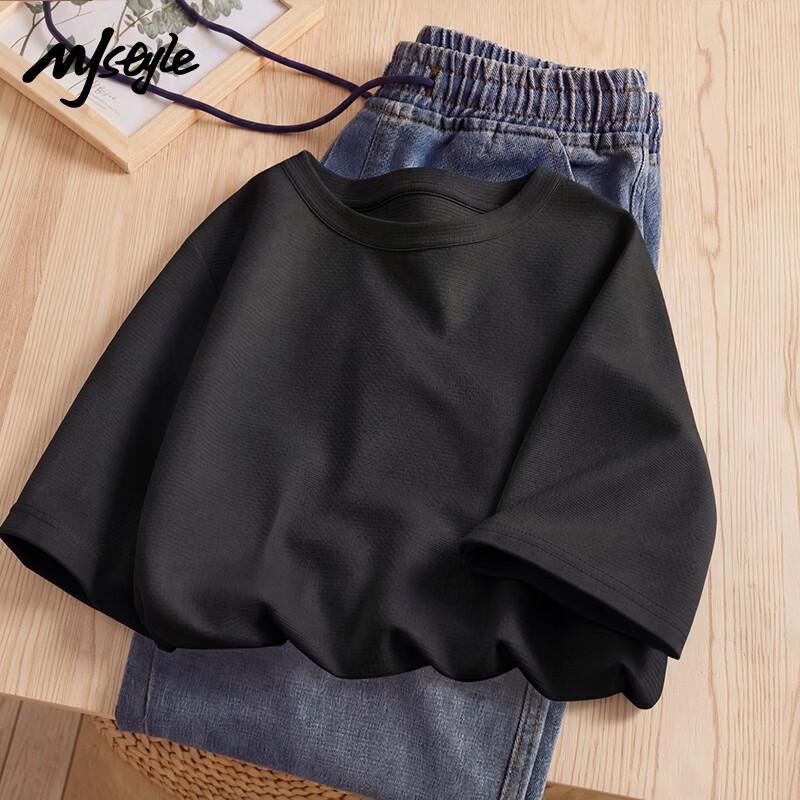 

MJ STYLE Women s Cool-Feel Sun Protection Short Sleeve T-Shirt M