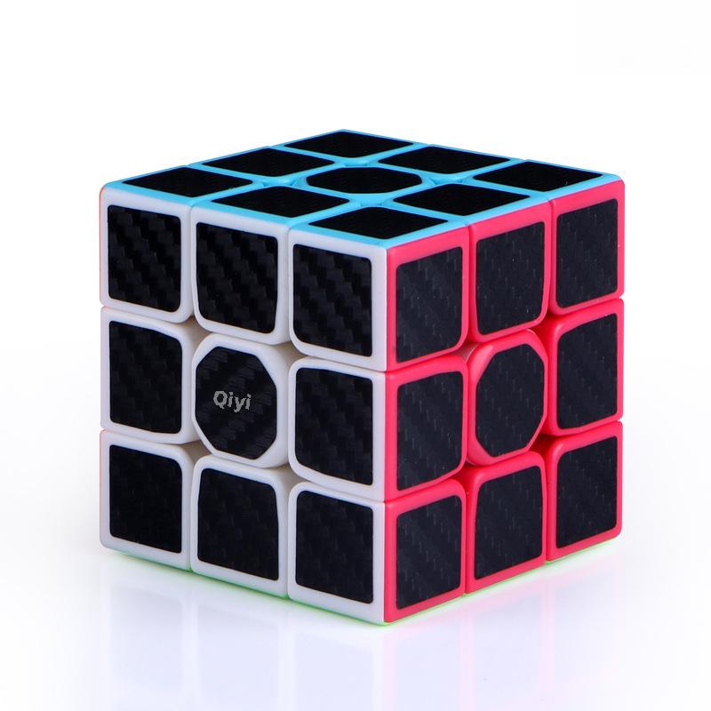 Qiyi Warrior S 3x3 English Version Cube - Educational Toy for Kindergarten