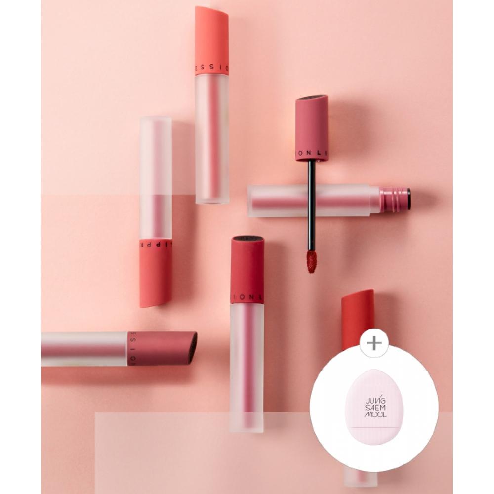 

Jungsaemmool Lip Compression See Through Tint Skinny Tab Pink Puff Gift Ruby Veil SET