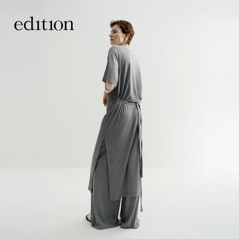 

Edition 2025 Summer Tie-Waist T-Shirt Dress M