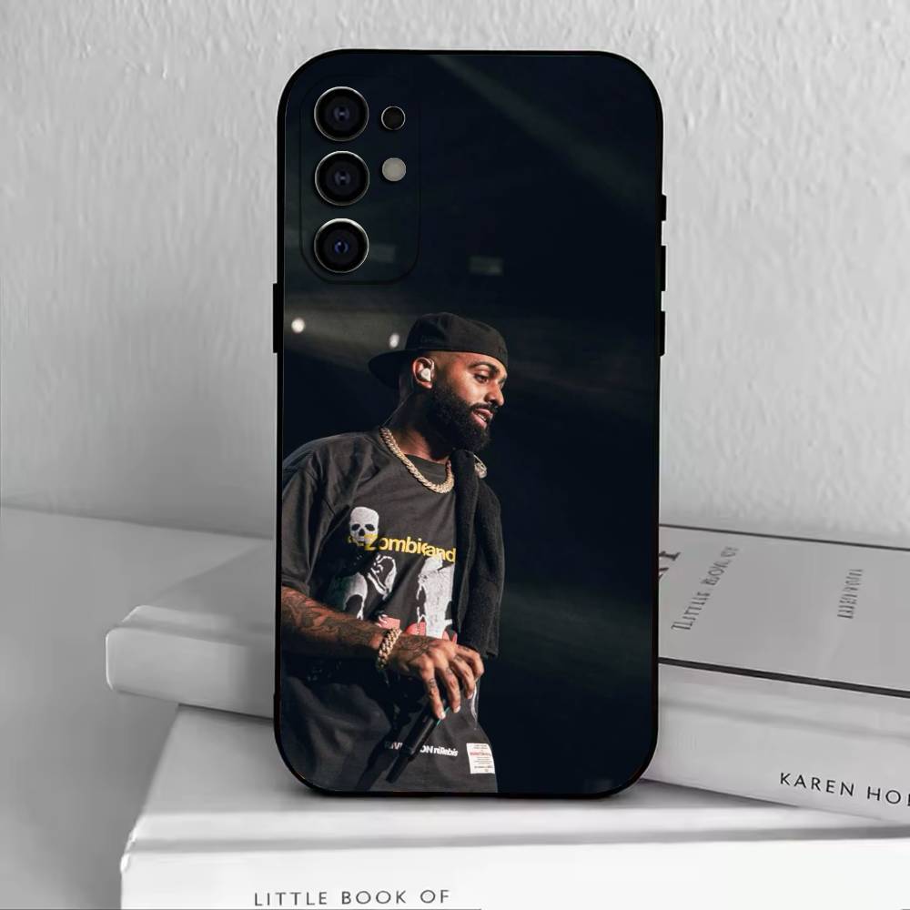 E-Eladio Carrion DON KBRN  Phone Case Black Silicone Soft For Samsung S25,S24,S21,S22,S23,S30,Ultra,S20,Plus,Fe,Lite