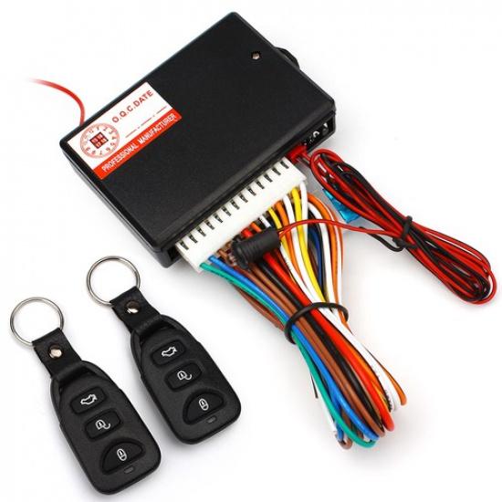 Universal Car Remote Start Kit Alarm Keyless Entry System Central Door Lock Part