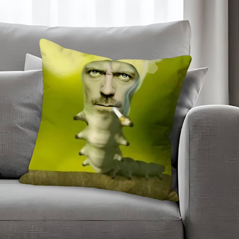 TV Show HHouse Various Sizes Square Pillow Case For Car Home Bedchamber Decor Custom Valentine gift 30x30 cm