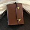 PU Leather Travel Journal Retro Brown Diary Book Multi Functional Notepad  Note Taking