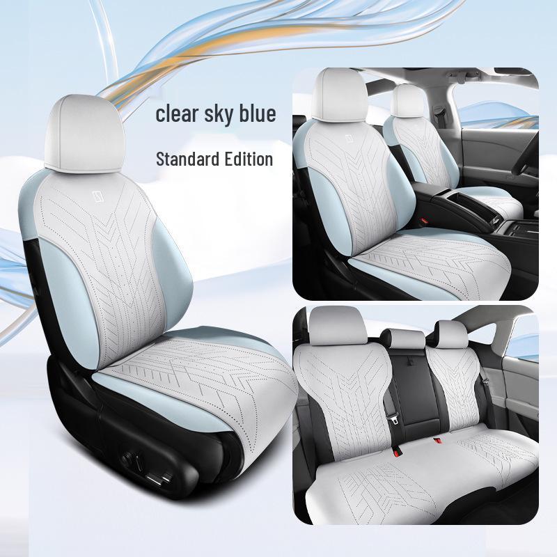 

Zeekr 007 Universal Suede Seat Cushion with Perforated Design for All Seasons Standard