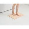 Yamazaki Sangyo Soft Microfiber Bath Mat Beige S Size 35×50cm Quick-Dry Absorbent