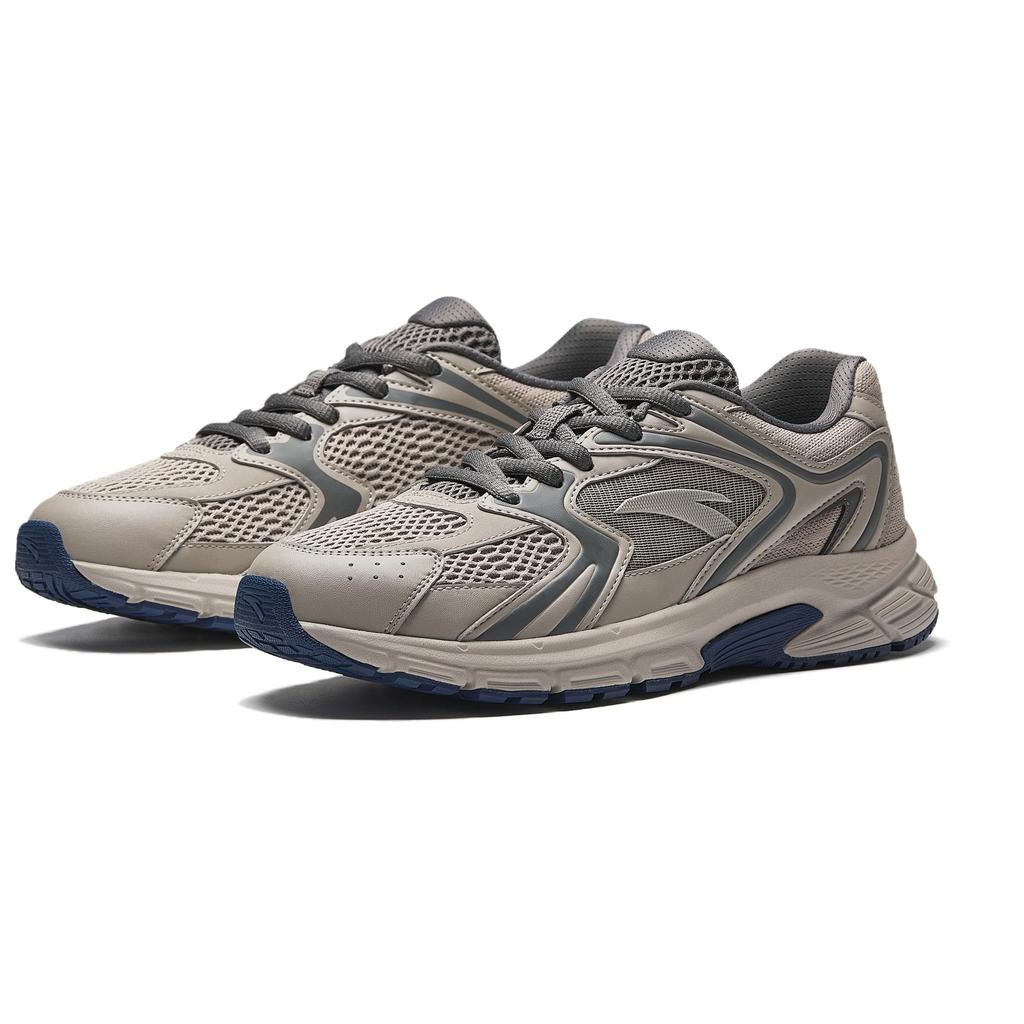 Anta AT2004 Comfortable Upgrade Retro Trend Shock Absorption Wear-Resistant Breathable Low-Top Casual Urban Commuting Running Shoes 912535592-6