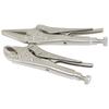 Baiweishi Mini 5-inch Vise Grip Pliers 2-Piece Set
