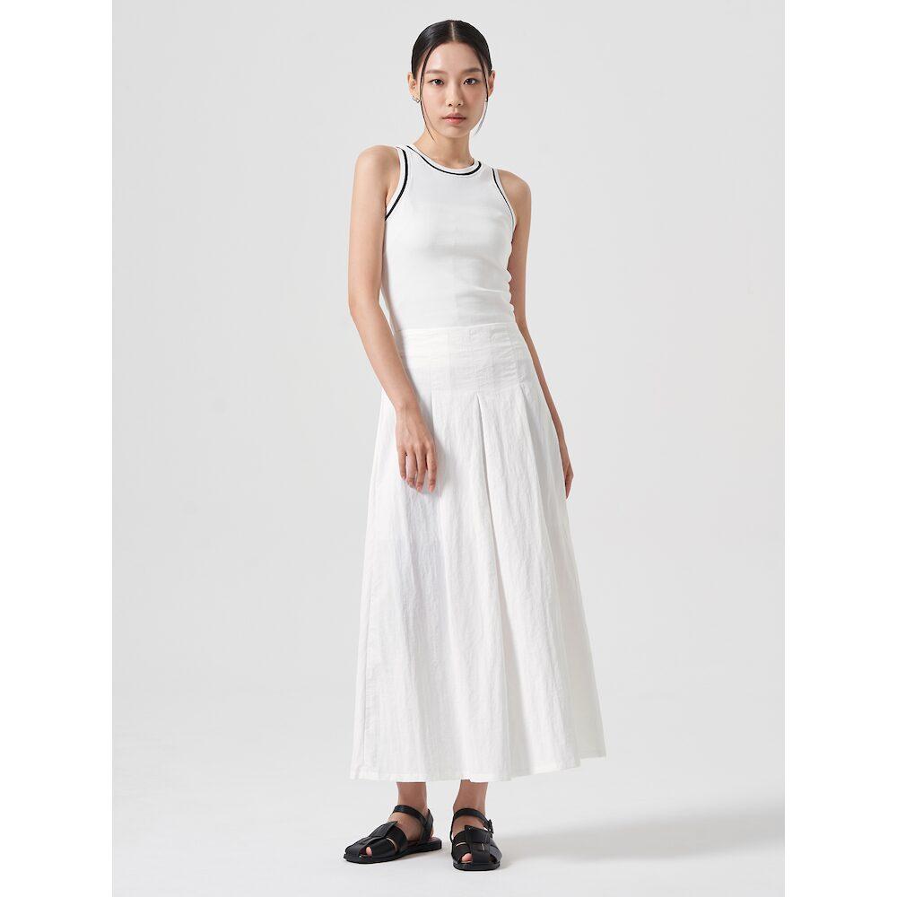 8seconds Tipping Detail Sleeveless T-Shirt White (114742Dy11)