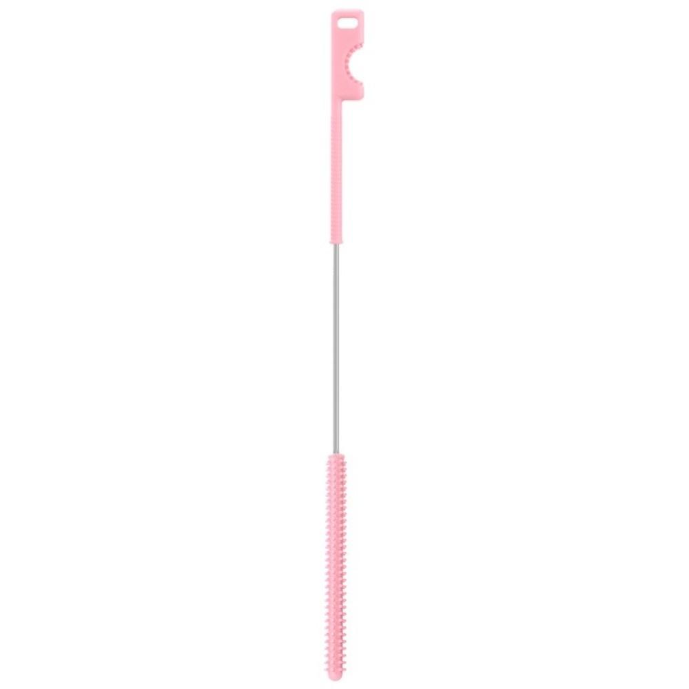 Dual-head Design Silicone Straw Brush 26cm Extended Version Bottle Brush  Feeding Bottle