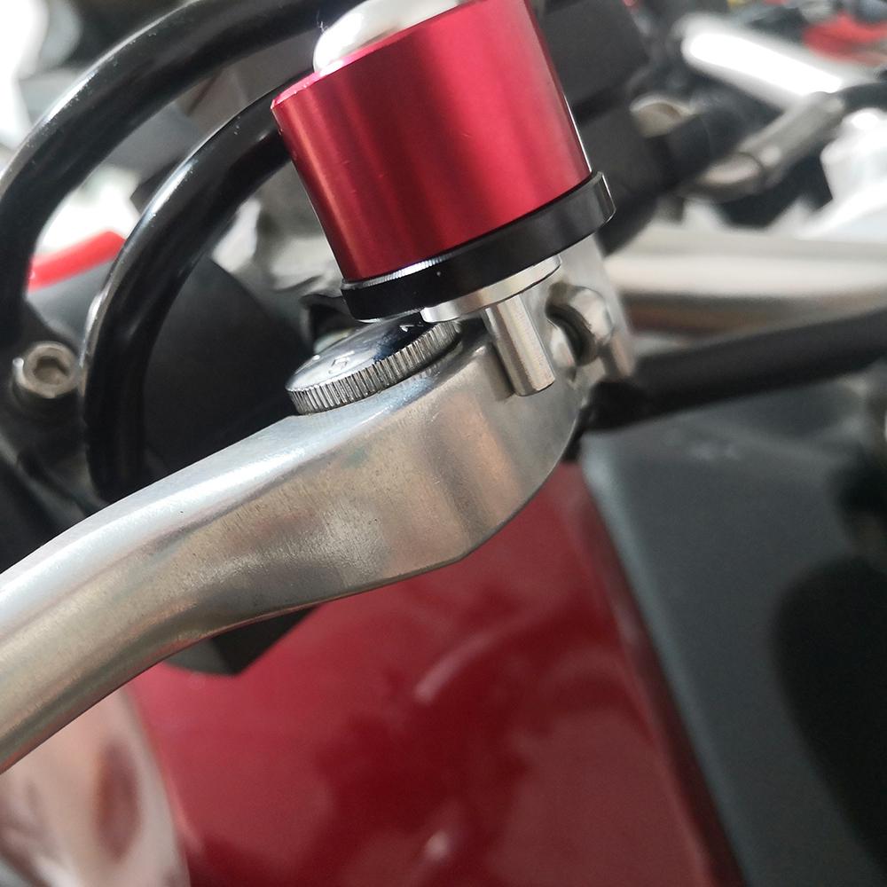 Motorcycle Accessories Brake Lever Brake Parking Button Semi-automatic Lock Switch For HONDA Forza 125 250 NSS Forza125 Forza250