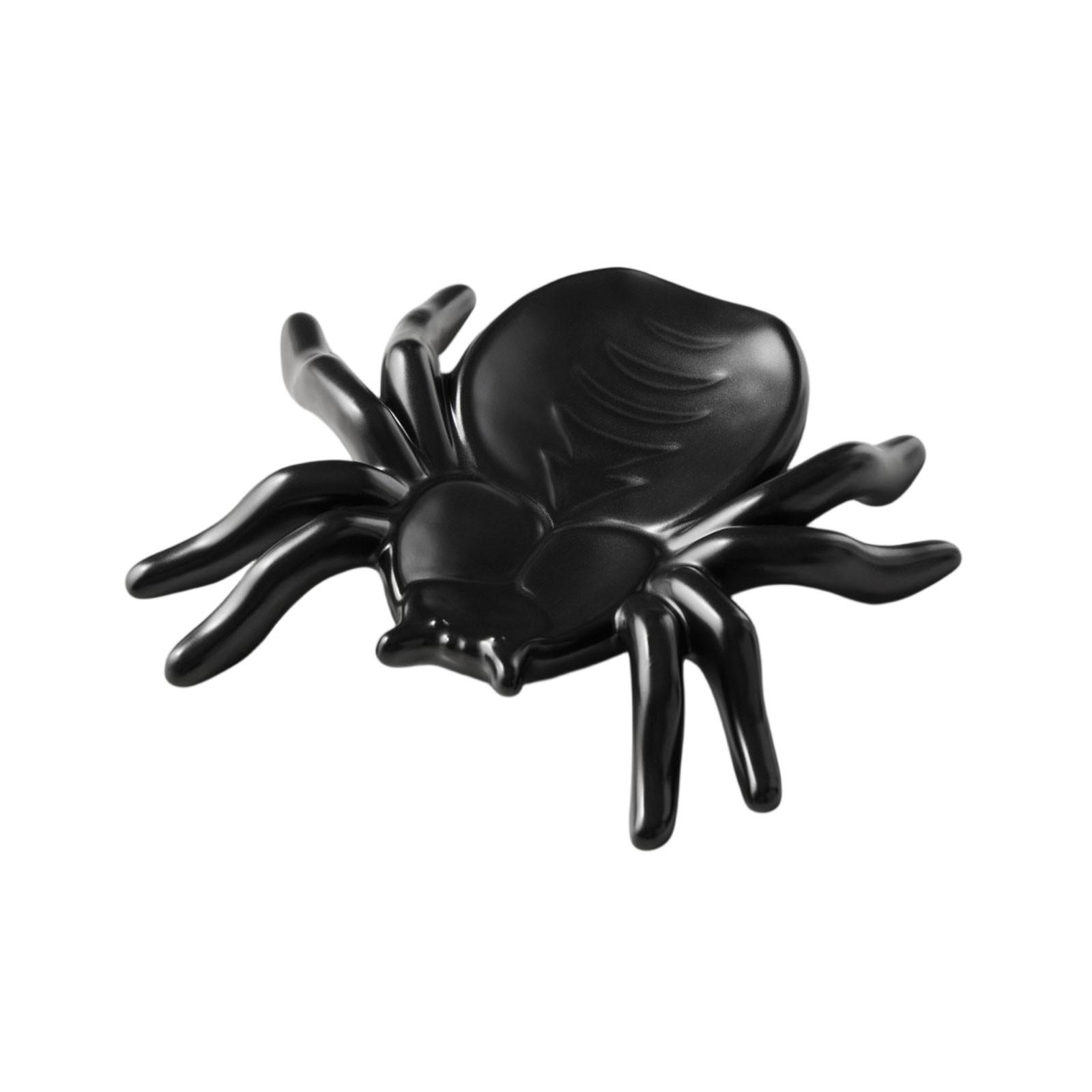 

Halloween Storage Ornament, Spider Shaped Spoon Holder One Size