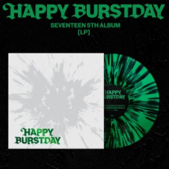 SEVENTEEN - ?5th Mini Album - ?HAPPY BURSTDAY = LP = - Release  2025-10-24