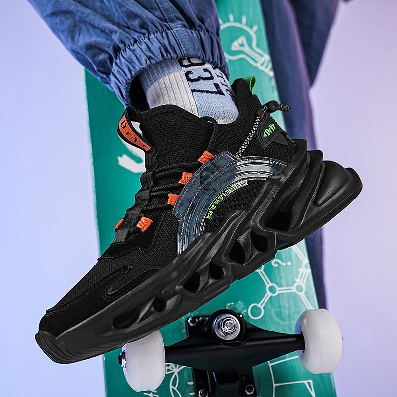 Herrenschuhe Sneakers Herrentennis Luxusschuhe Herren Casual Trainer Race Atmungsaktive modische Halbschuhe Laufschuhe für Männer