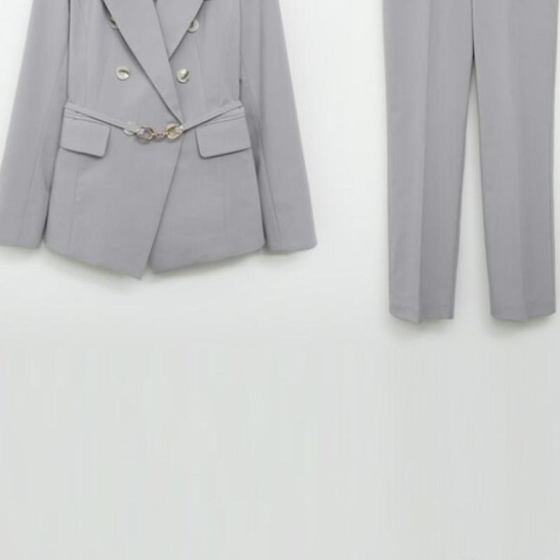 New Arrivals Open Run Women Basic Straight Fit Slacks Pants