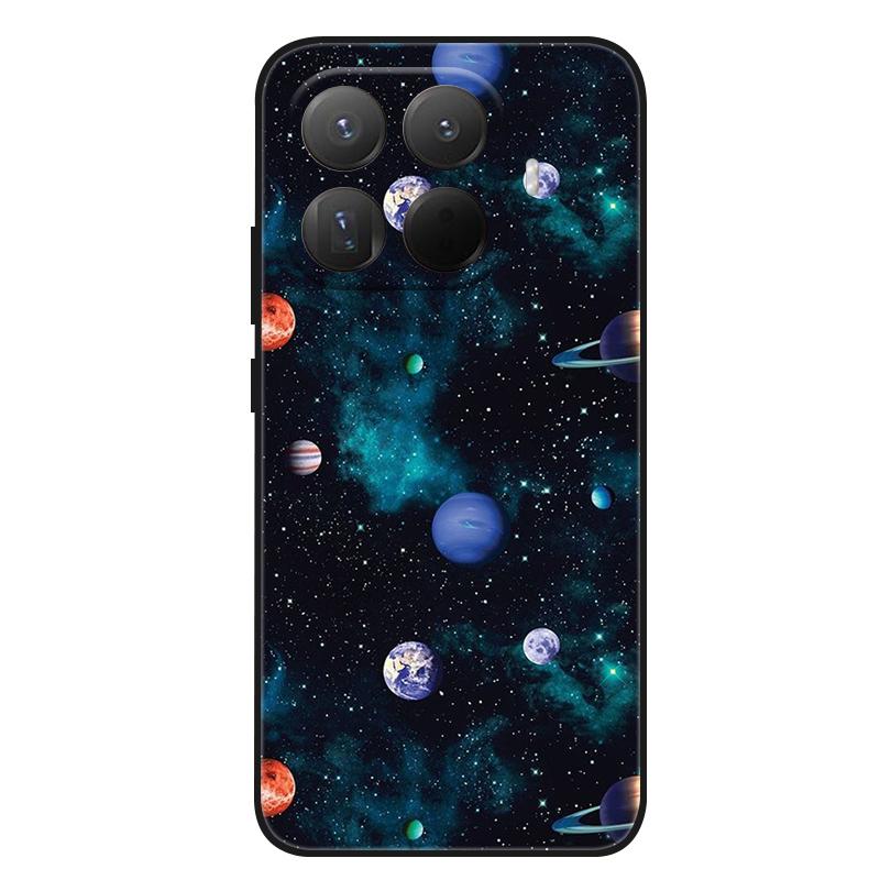 For Xiaomi 15T Pro Case 15 T Silicone Luxury Space Soft Bumper for Xiaomi 15T 15TPro 5G 2025 Phone Cover TPU Funda Shockproof