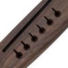 Musiclily Acoustic Guitar Bridge, 10.8mm Pitch, Rosewood