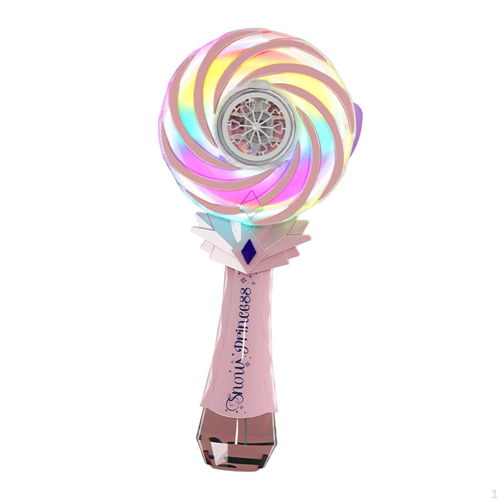

Bubble Machine Automatic Bubbles Blower for Girls Boys Kids Children рожевий