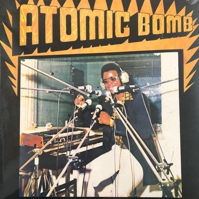 LP Record WILLIAM ONYEABOR - Atomic Bomb LBLP5033C Luaka Bop 2025 US Soul/Funk