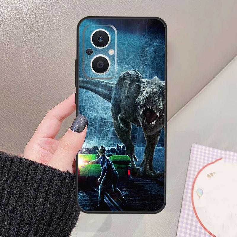 Jurassic Dinosaur Funda For OPPO Reno 14 10 11 12 13 Pro 12F 11F 13F 14F 7 8 Lite OPPO Find X9 X8 X6 Pro Case