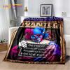Icp Insane Clown Posse Juggalo Rap Metal Soft Flannel Blanket for Bed Bedroom Sofa Picnic,Throw Blanket for Cover Outdoors Gift