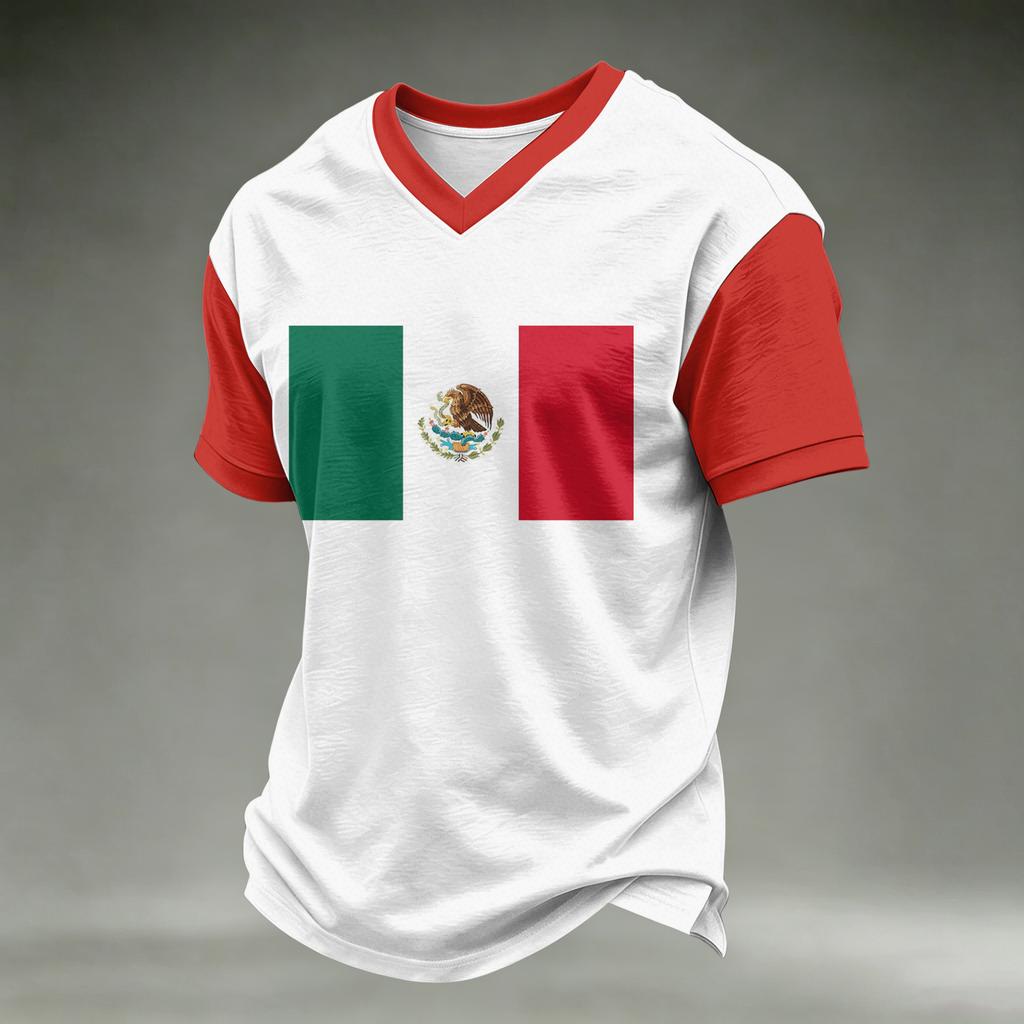 Men's and Boys' Printed Soccer Fan for Day Support