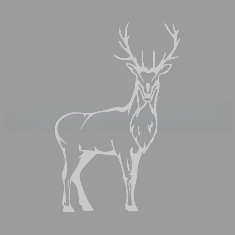 Precision and Simplicity of Elk Creative&funny Stickers for Cartoon Fans&lover,high Quality for Car Trucks Motorcycles &laptops